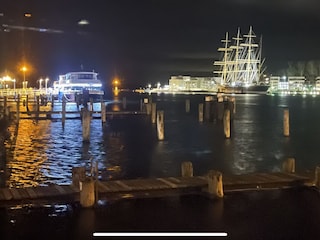 Travemünde bei Nacht