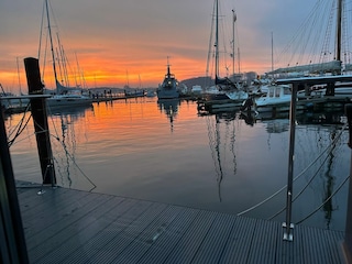 Hausboot Travemünde Außenaufnahme 8