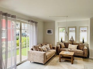 gemütliche Sofaecke