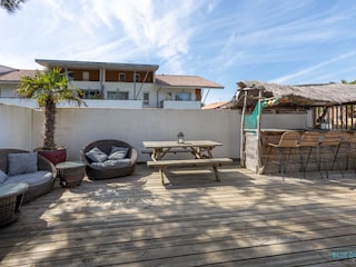 Sitzecke Pool Bar