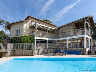 Villa Moliets-Plage Buitenaudio-opname 2