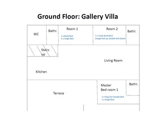 Villa Moliets-Plage Plan d'étage 30