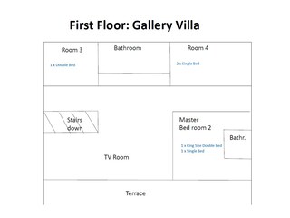 Villa Moliets-Plage Floor Plan 31