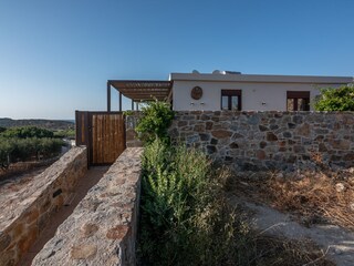 Casa de vacaciones Elafonisi Grabación al aire libre 10