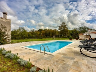 Casa per le vacanze Žminj Registrazione all'aperto 3