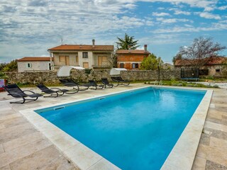 Casa per le vacanze Žminj Registrazione all'aperto 2