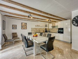 Maison de vacances Žminj Équipement 8