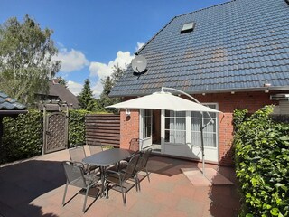 Vakantiehuis Dangast Buitenaudio-opname 3