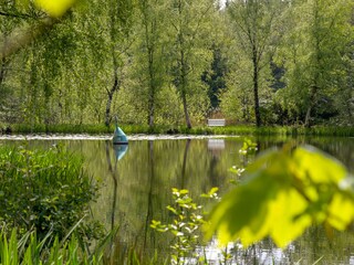 Schwimmteich in der Nachbarschaft