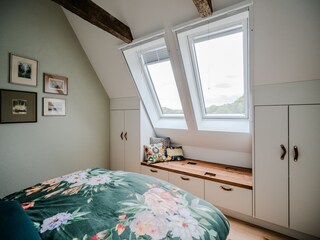 Ihr Blick aus dem Bett in die Sterne