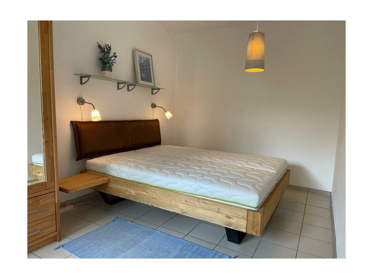 neues Bett angekommen