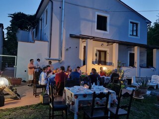 Vakantiehuis Capannori Buitenaudio-opname 3
