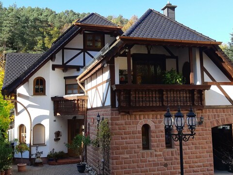 Vakantieappartement Eibach huis