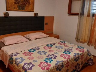 das grosse Schlafzimmer