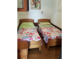 das kleine Schlafzimmer