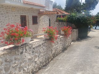 Ferienwohnung Petrcane Außenaufnahme 12