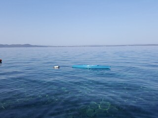 Blick vom unseren Strand