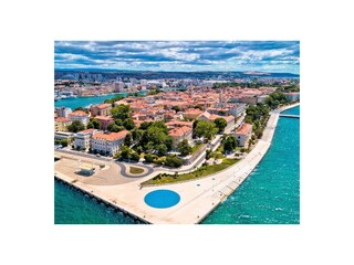 alte historische Stadt Zadar