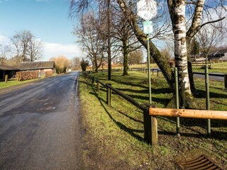 Casa de vacaciones Robertville Entorno 34