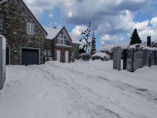 Casa de vacaciones Robertville Grabación al aire libre 8