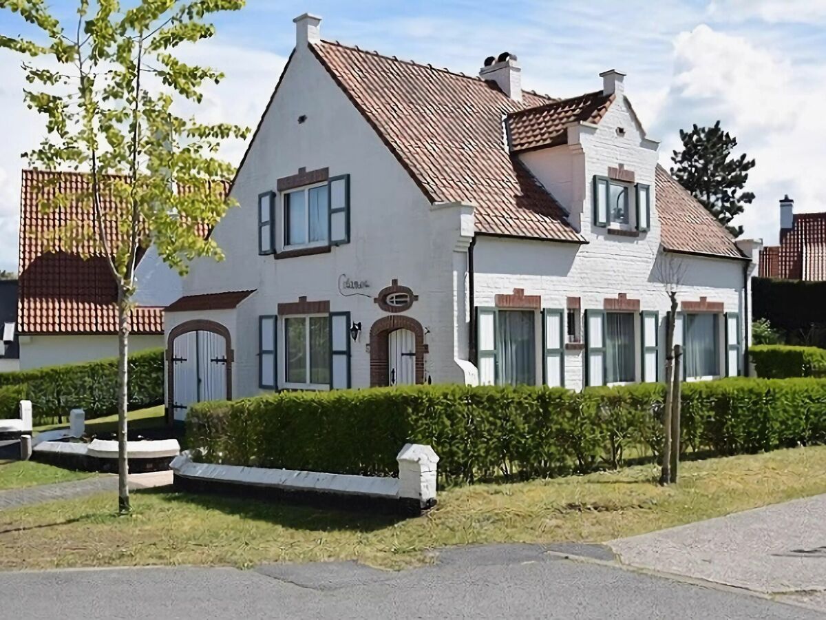 Villa De Haan Außenaufnahme 1