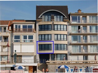 Apartment De Haan Outdoor Recording 1