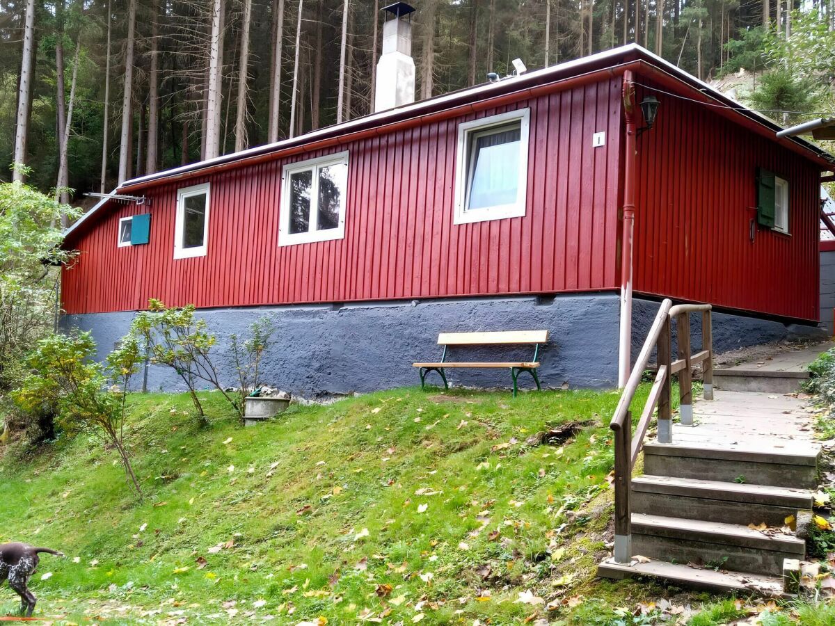 Casa de vacaciones Oberweißbach Grabación al aire libre 1