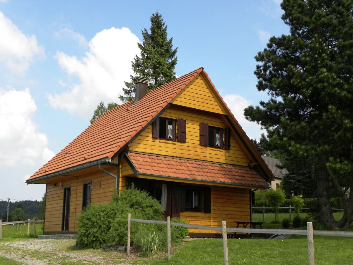 Chalet Dabo Außenaufnahme 3