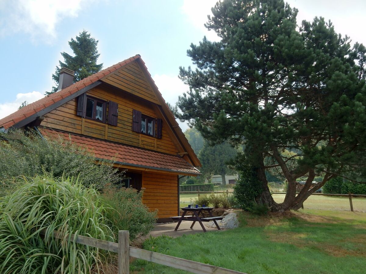 Chalet Dabo Außenaufnahme 22