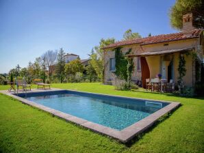 Villa mit privatem Pool in der Nähe von Cortona - Riccio - image1