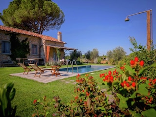 Villa Riccio Außenaufnahme 14