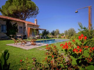 Villa Riccio Buitenaudio-opname 20