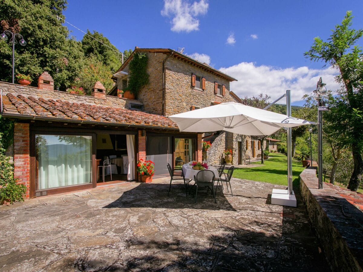 Villa Cortona Außenaufnahme 1