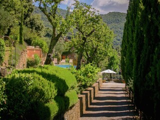 Villa Cortona Buitenaudio-opname 1