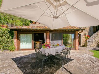 Villa Cortona Buitenaudio-opname 4