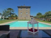 Villa Cortona Grabación al aire libre 1