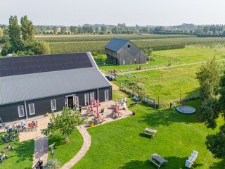 Casa per le vacanze Vrouwenpolder Registrazione all'aperto 7