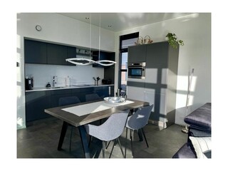 modern eingerichtet