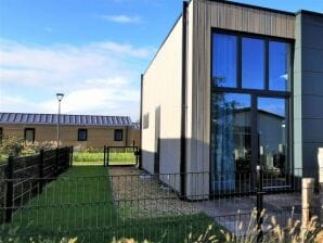 Maison de vacances Cube Elite Estel mit Dachterrasse und Zaun Haus Nr. 337