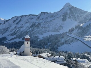 Kirche in Damüls