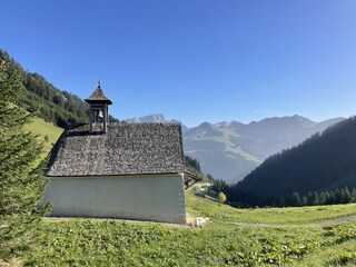 Berge im Sommer