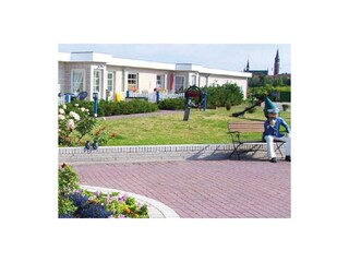 Ferienwohnung Borkum Außenaufnahme 2