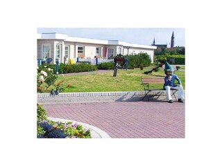 Ferienwohnung Borkum Außenaufnahme 2