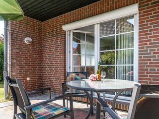 Casa per le vacanze Carolinensiel Registrazione all'aperto 2