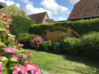 Ferienhaus Carolinensiel Außenaufnahme 2