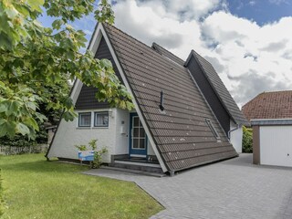 Casa per le vacanze Carolinensiel Registrazione all'aperto 15