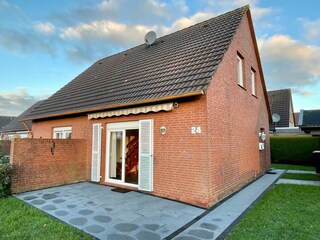 Ferienhaus Carolinensiel Außenaufnahme 20