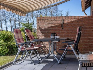 Ferienhaus Carolinensiel Außenaufnahme 3
