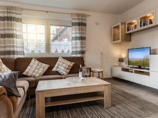 Ferienwohnung Carolinensiel Wohnzimmer 4