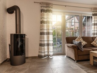 Apartamento de vacaciones Carolinensiel Salón 5